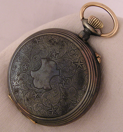 Montre De Poche Militaire V.Siguin ROSKOPF 1890 - Otto Von Bismarck, Mécanique, Révisée - Occasion Très Bon état