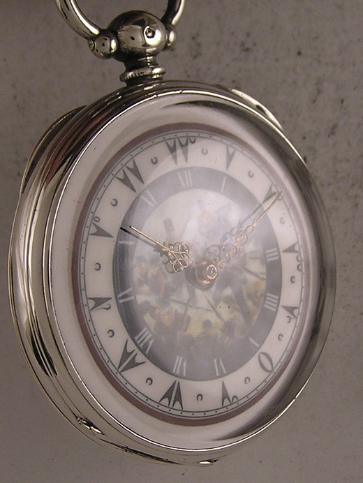 Military Ottoman Ottoman Pocket Watch Great 140 Years Old MILITARY